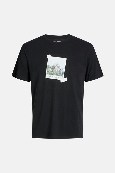 T-shirt (korte mouwen) Zwart - CORE BY JACK & JONES