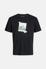 T-shirt (korte mouwen) Zwart - CORE BY JACK & JONES