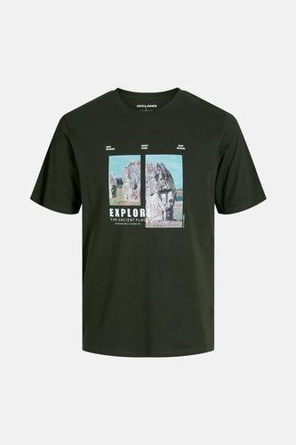 JJRYU TEE SS CREW NECK