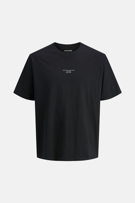 T-shirt met korte mouwen - zwart