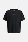 T-shirt met korte mouwen - zwart