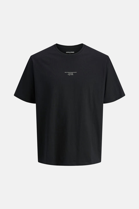 T-shirt met korte mouwen - zwart