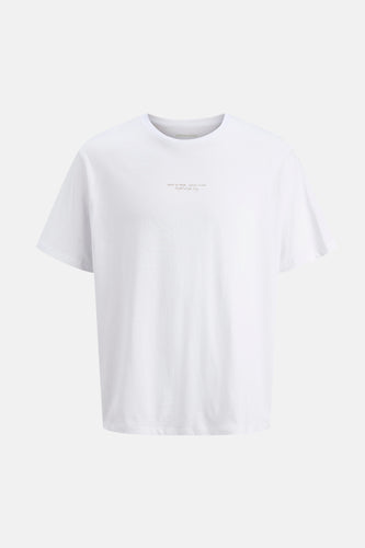 T-shirt met korte mouwen - wit
