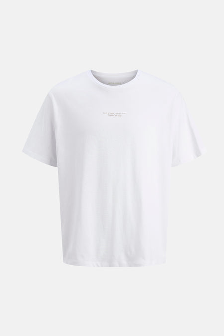 T-shirt met korte mouwen - wit