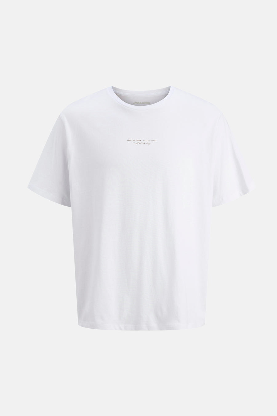 T-shirt met korte mouwen - wit