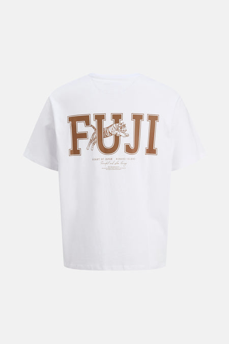 T-shirt met korte mouwen - wit