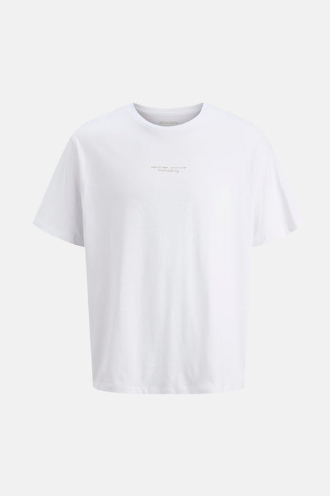 T-shirt met korte mouwen - wit