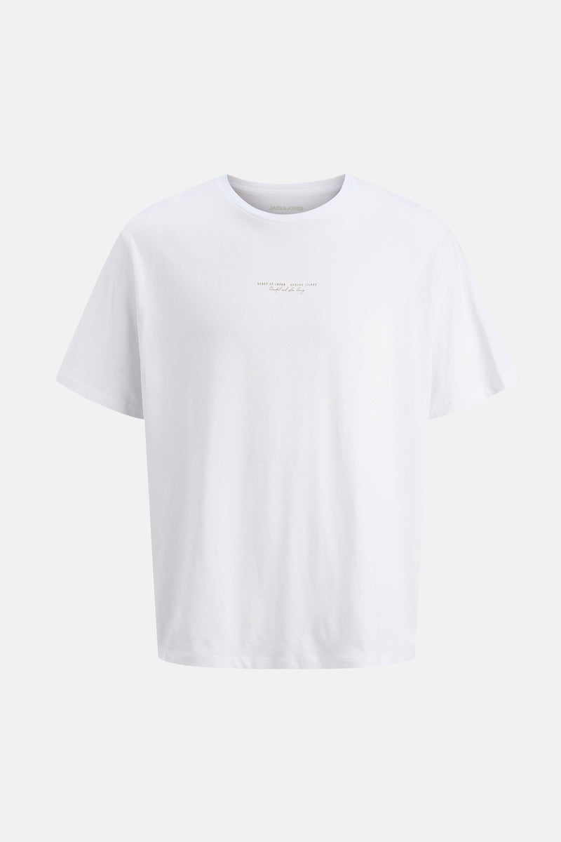 T-shirt met korte mouwen - wit