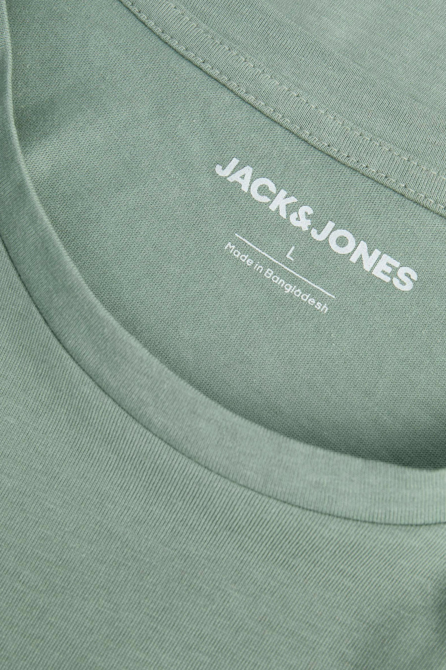 T-shirt à manches courtes - vert - ORIGINALS BY JACK & JONES