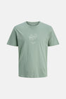 T-shirt (manches courtes) Vert - ORIGINALS BY JACK & JONES