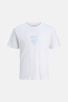 T-shirt (manches courtes) Blanc - ORIGINALS BY JACK & JONES