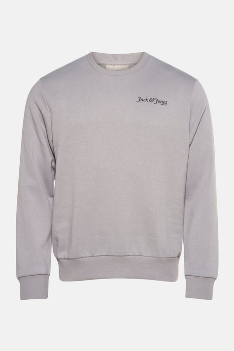 JJYUKI BACK SWEAT CREW NECK BF