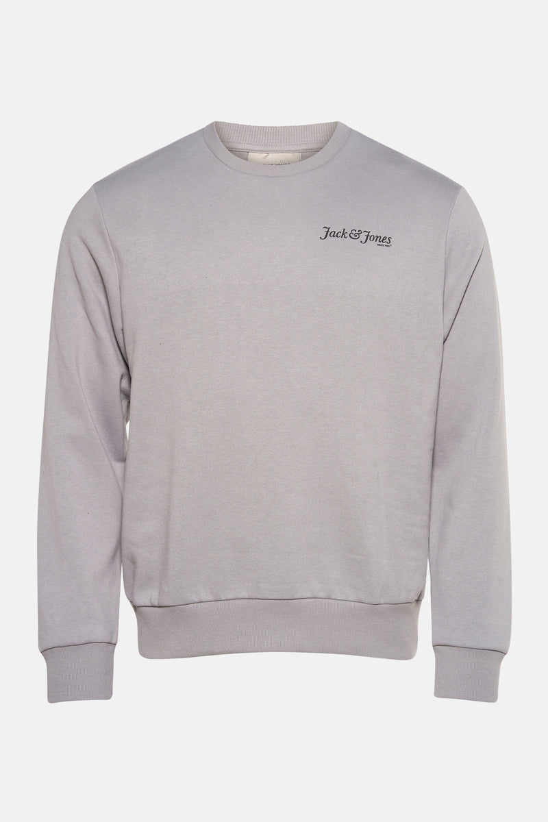 JJYUKI BACK SWEAT CREW NECK BF