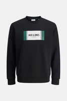 Sweater met ronde hals Zwart - CORE BY JACK & JONES
