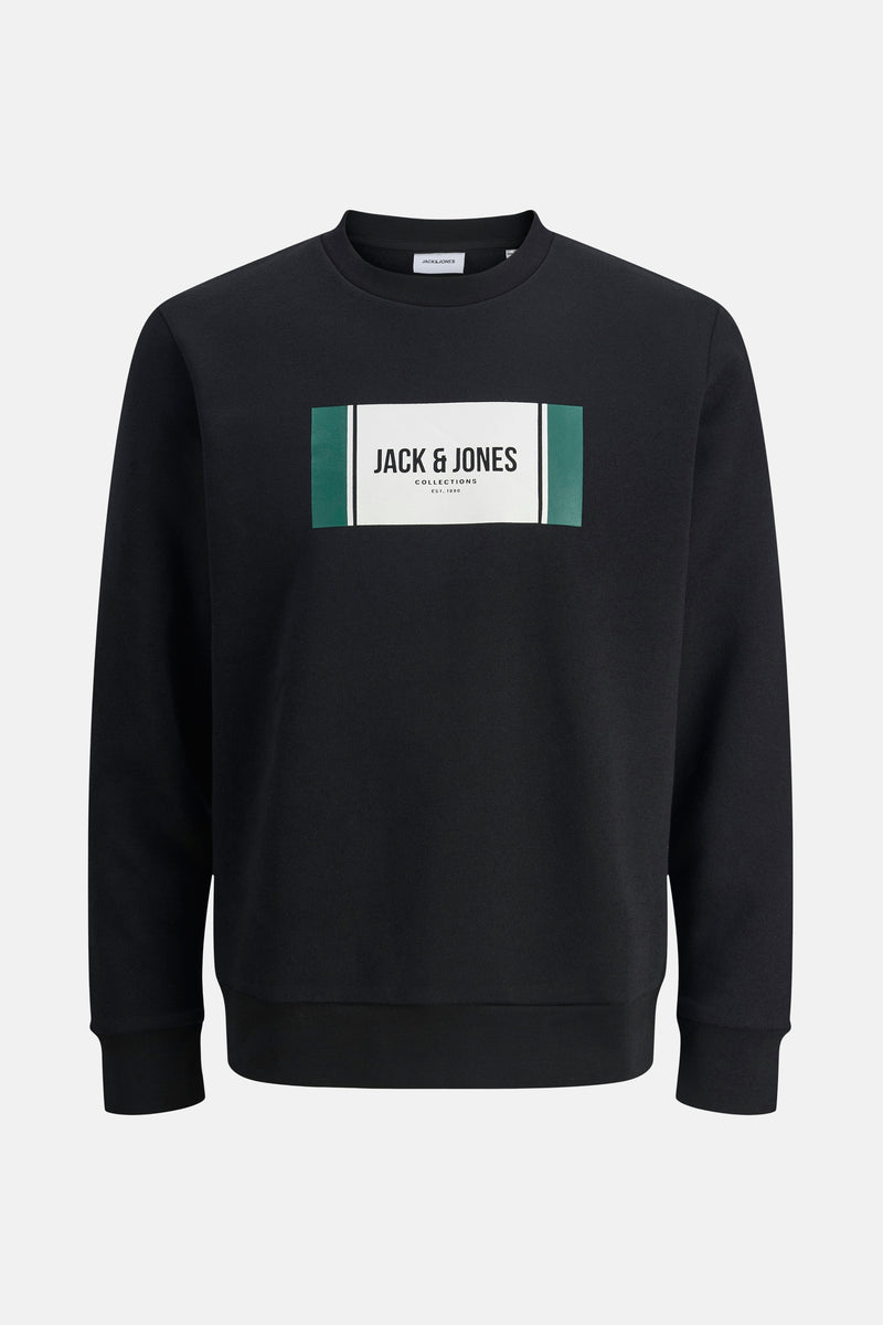 JJHAYATO SWEAT CREW NECK BTS LN