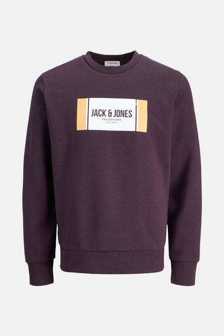JJHAYATO SWEAT CREW NECK BTS LN