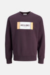 JJHAYATO SWEAT CREW NECK BTS LN