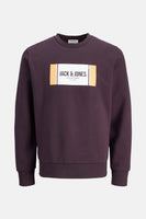 JJHAYATO SWEAT CREW NECK BTS LN