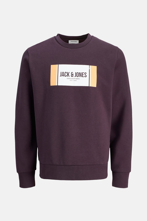 JJHAYATO SWEAT CREW NECK BTS LN