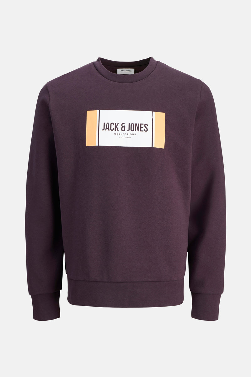 Sweater met ronde hals Rood - CORE BY JACK & JONES