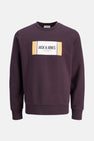 Sweater met ronde hals Rood - CORE BY JACK & JONES