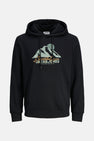 Sweat à capuche Noir - ORIGINALS BY JACK & JONES