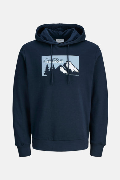 Sweat à capuche Bleu - ORIGINALS BY JACK & JONES