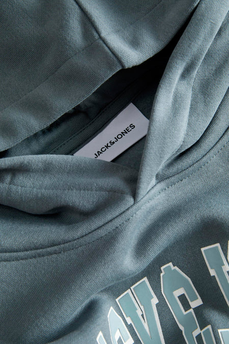 Sweat à capuche bleu - ORIGINALS BY JACK & JONES