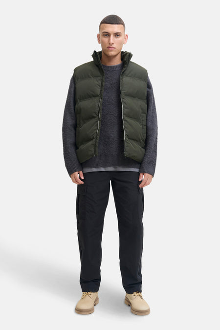 Veste sans manches - vert