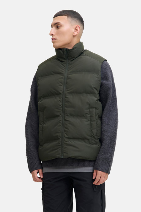 Veste sans manches - vert