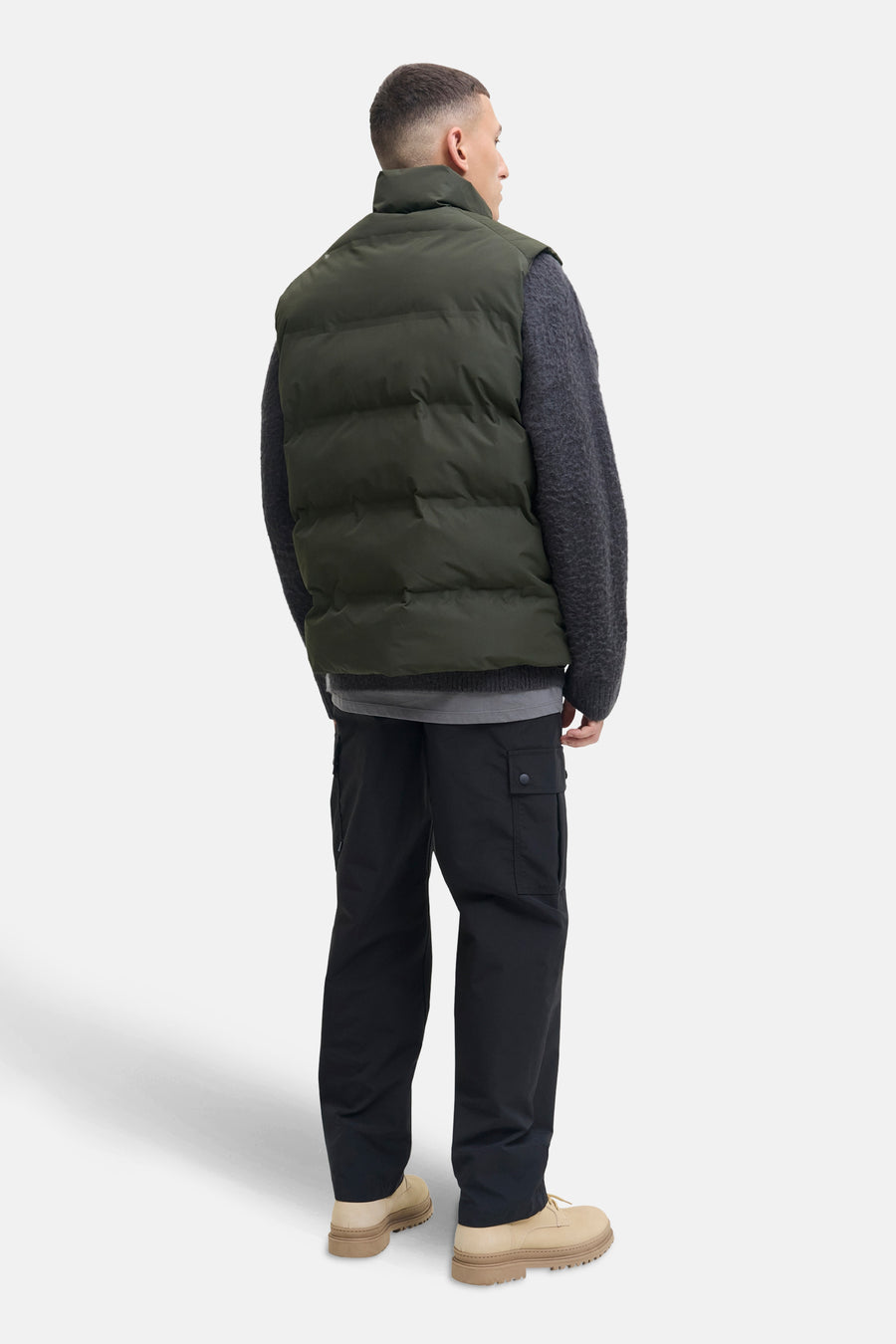 Bodywarmer - groen - ORIGINALS BY JACK & JONES - 3
