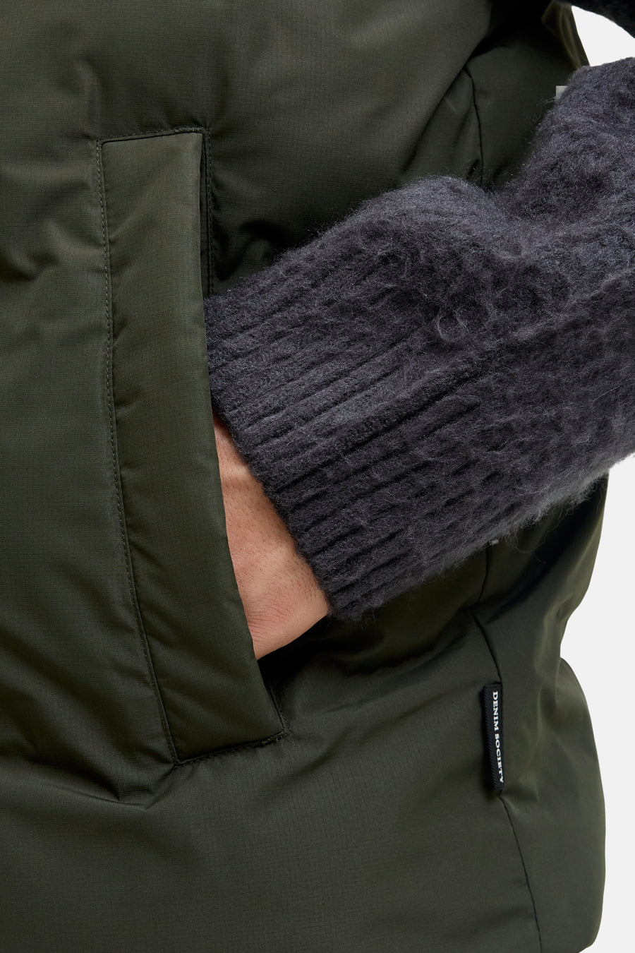 Bodywarmer - groen - ORIGINALS BY JACK & JONES - 4