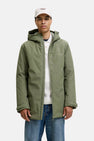 Jas (kort) groen - ORIGINALS BY JACK & JONES