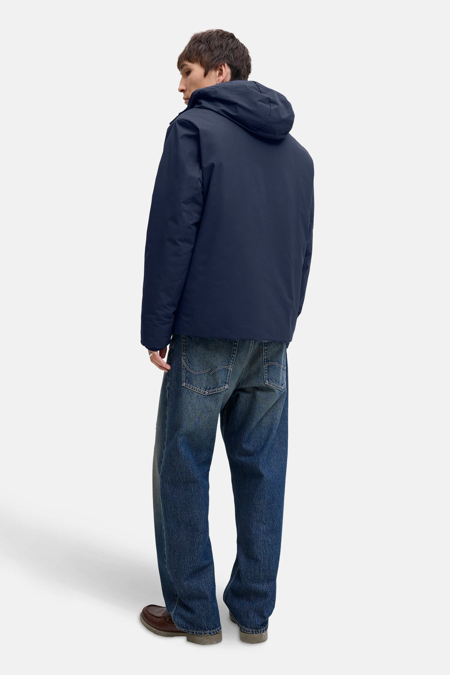 Korte jas - blauw - CORE BY JACK & JONES