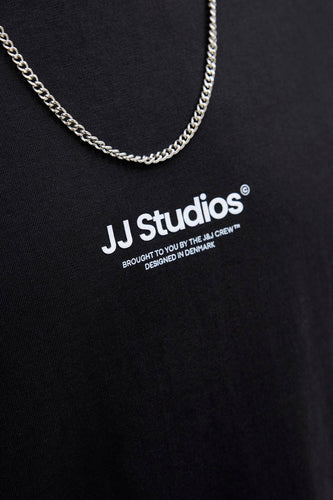 T-shirt met korte mouwen - zwart - CORE BY JACK & JONES