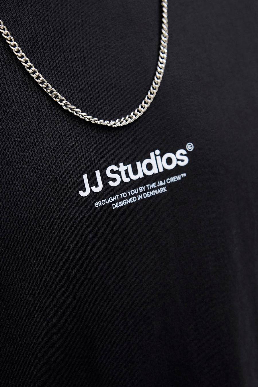 T-shirt met korte mouwen - zwart - CORE BY JACK & JONES