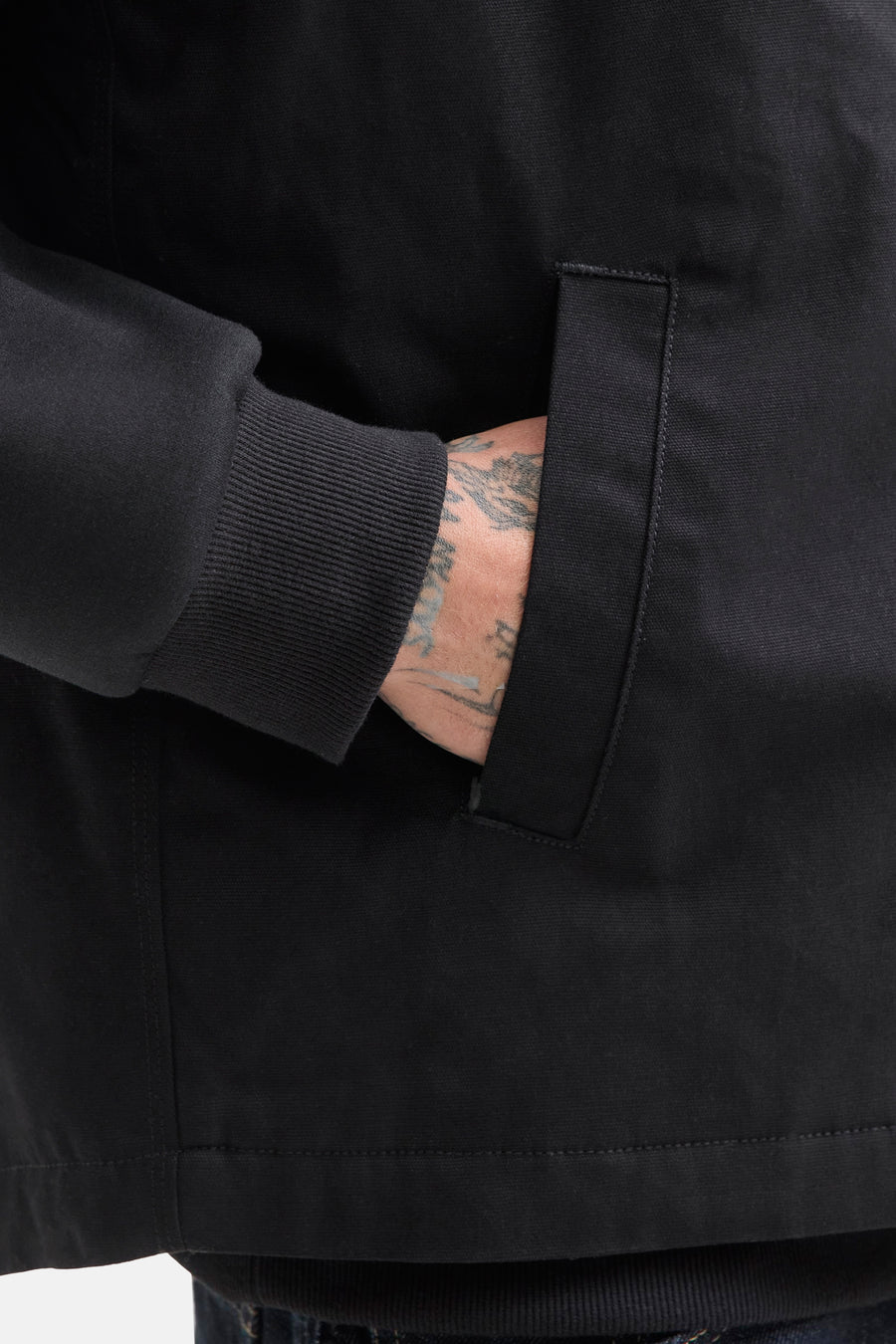 Veste sans manches - noir