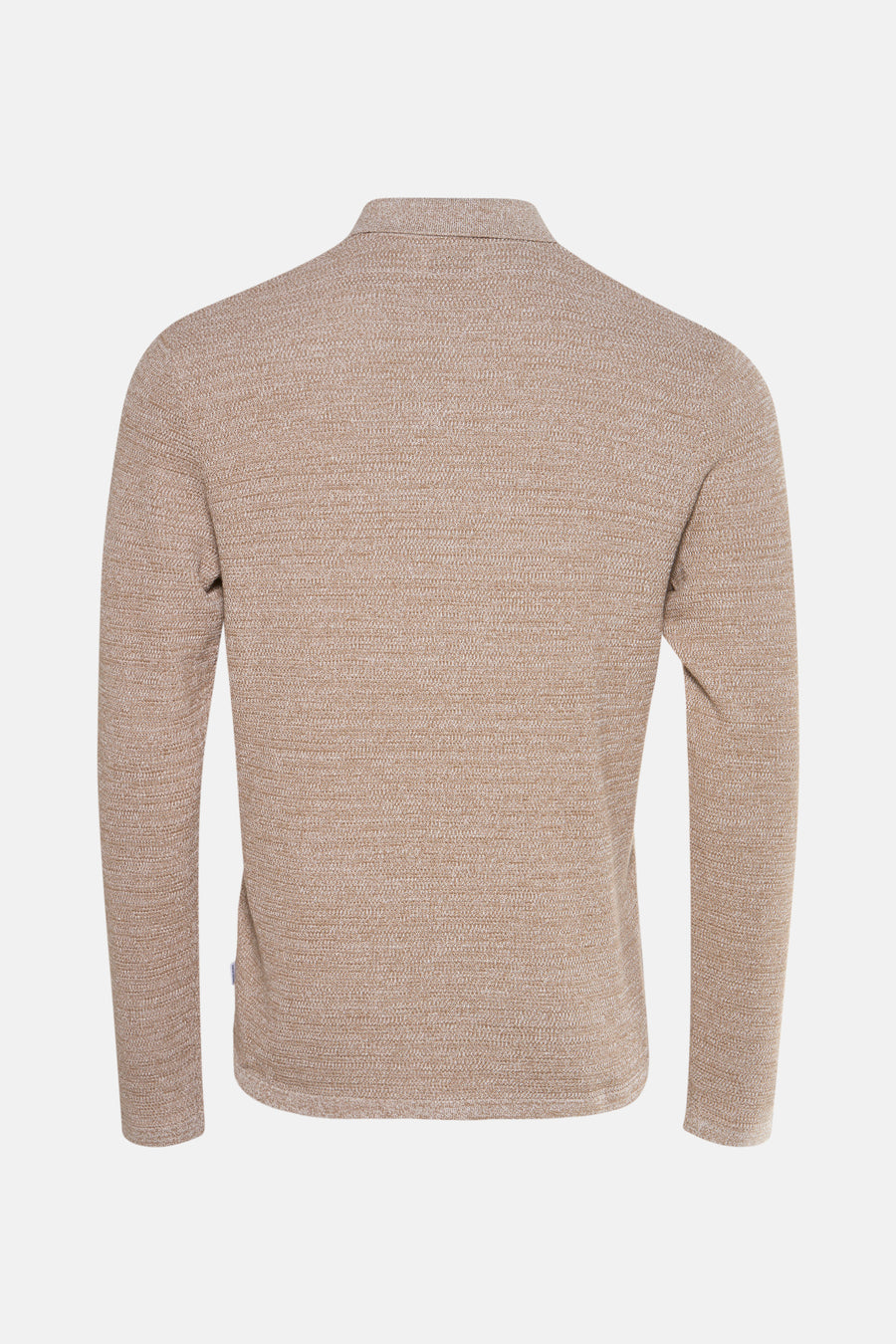 Pull à col en V - beige - CORE BY JACK & JONES