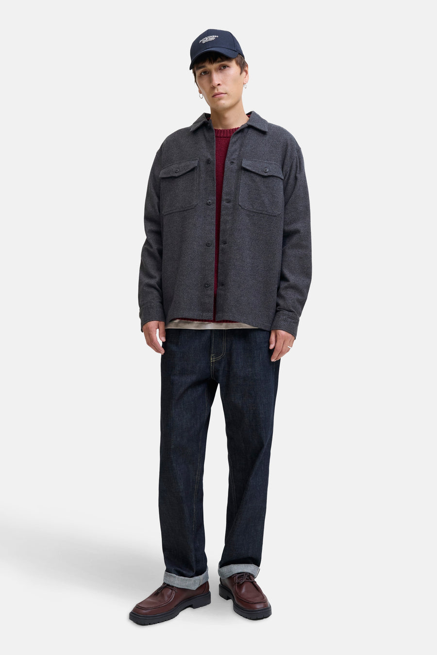 Hemd - grijs - PREMIUM BLUE by JACK & JONES