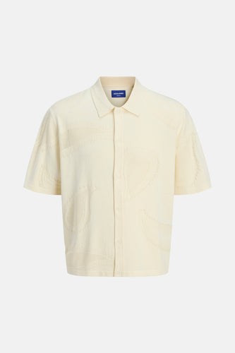 Chemise à manches courtes - écru