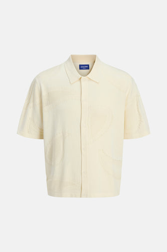 Chemise à manches courtes - écru - ORIGINALS BY JACK & JONES