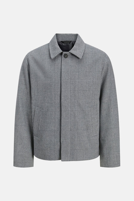 Jas (kort) grijs - PREMIUM by JACK & JONES