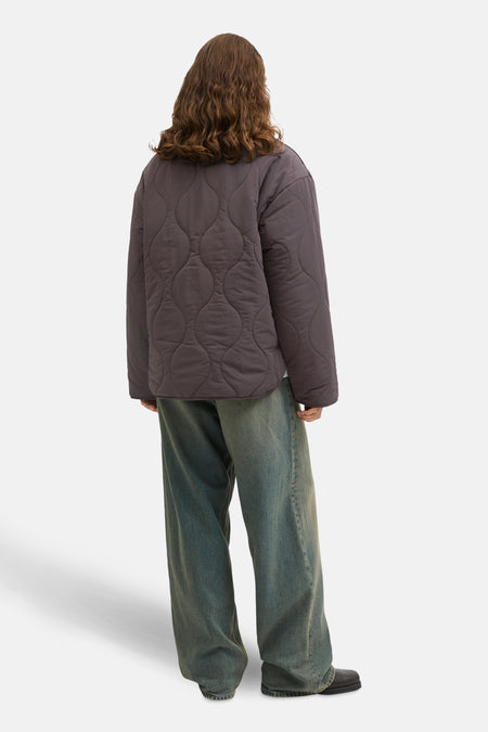 JXSERENA MID QUILTED JACKET OTW SN