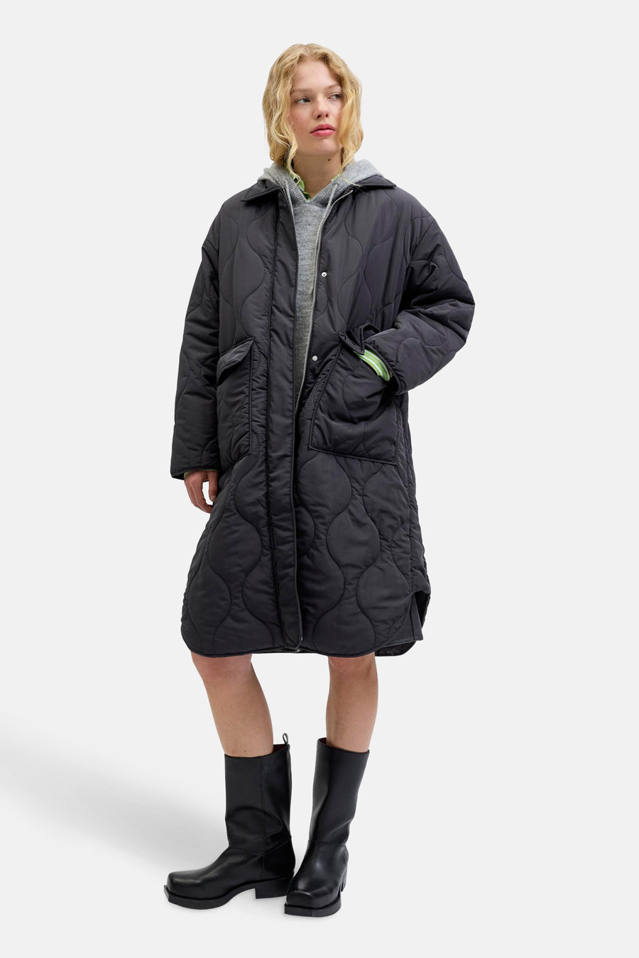 Jas - zwart