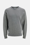 JJECHARGE FADED KNIT CREW NECK NOOS