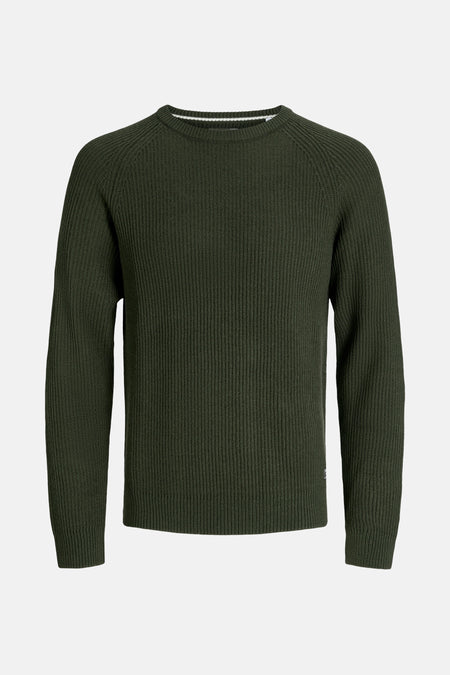Pull col O Vert - PREMIUM by JACK & JONES