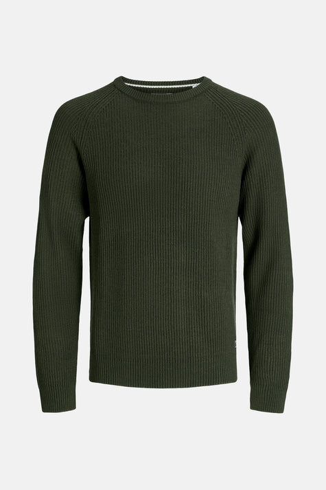 Pull col O Vert - PREMIUM by JACK & JONES