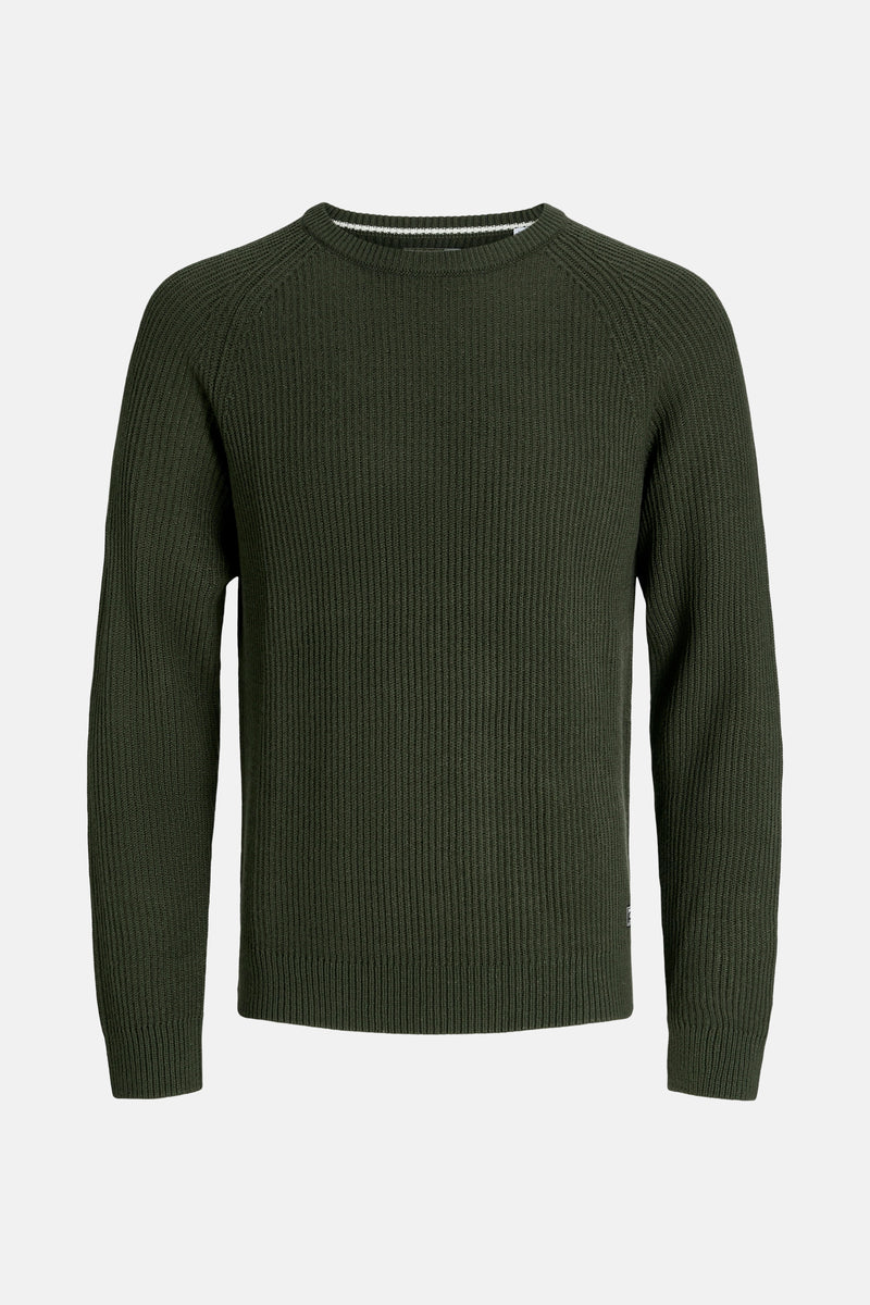 Pull col O Vert - PREMIUM by JACK & JONES