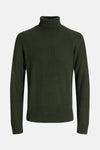 Trui met rolkraag Groen - PREMIUM by JACK & JONES