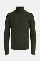 Trui met rolkraag Groen - PREMIUM by JACK & JONES
